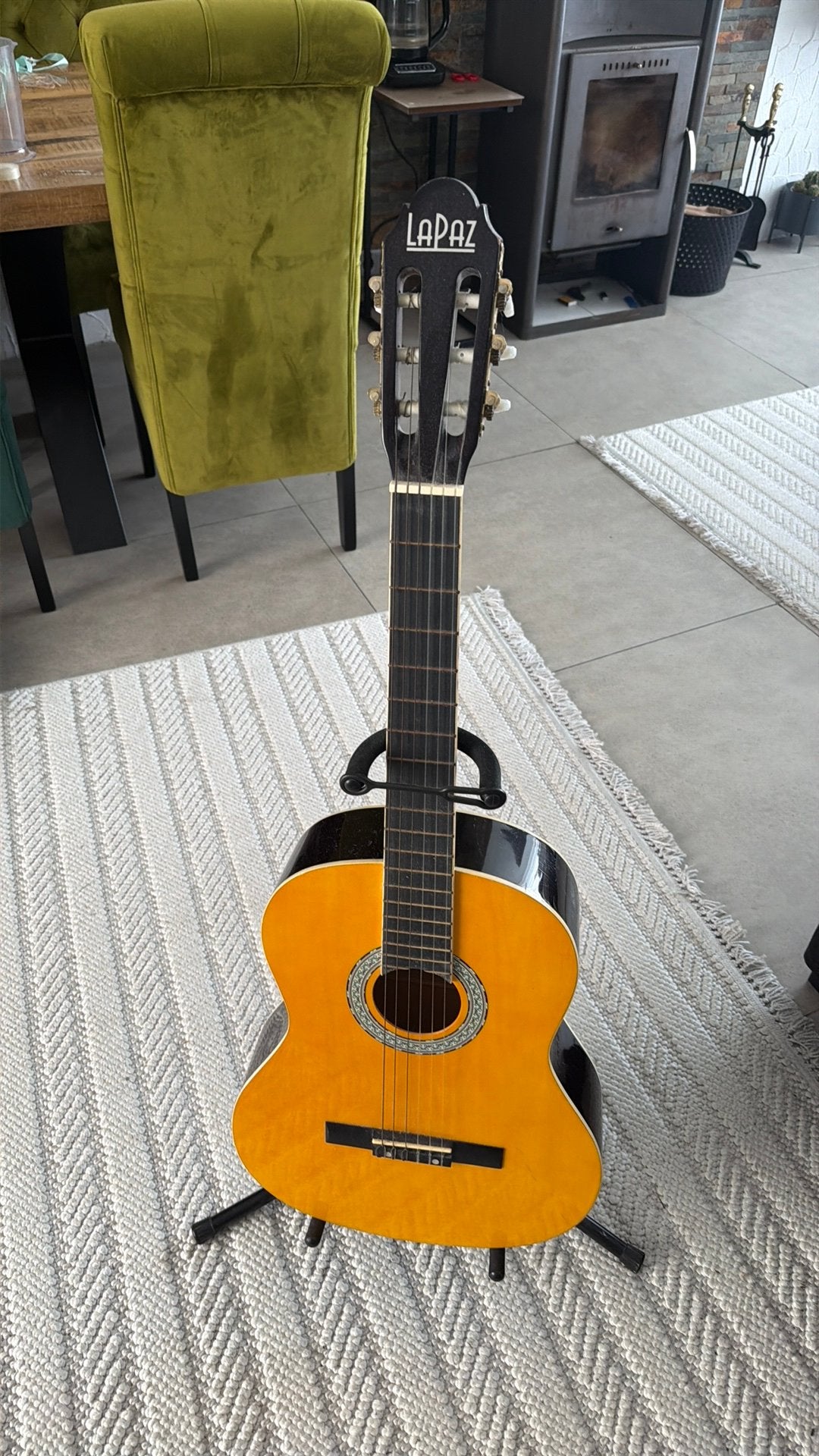 Mooie Lapaz gitaar, Muziek en Instrumenten, Snaarinstrumenten | Gitaren | Akoestisch, Ophalen, Nieuw, Klassieke of Spaanse gitaar