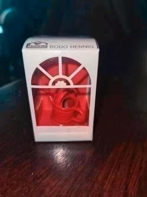 bodo hennig miniaturen gieter metaal nr 1, Ophalen of Verzenden, Nieuw, Poppenhuis