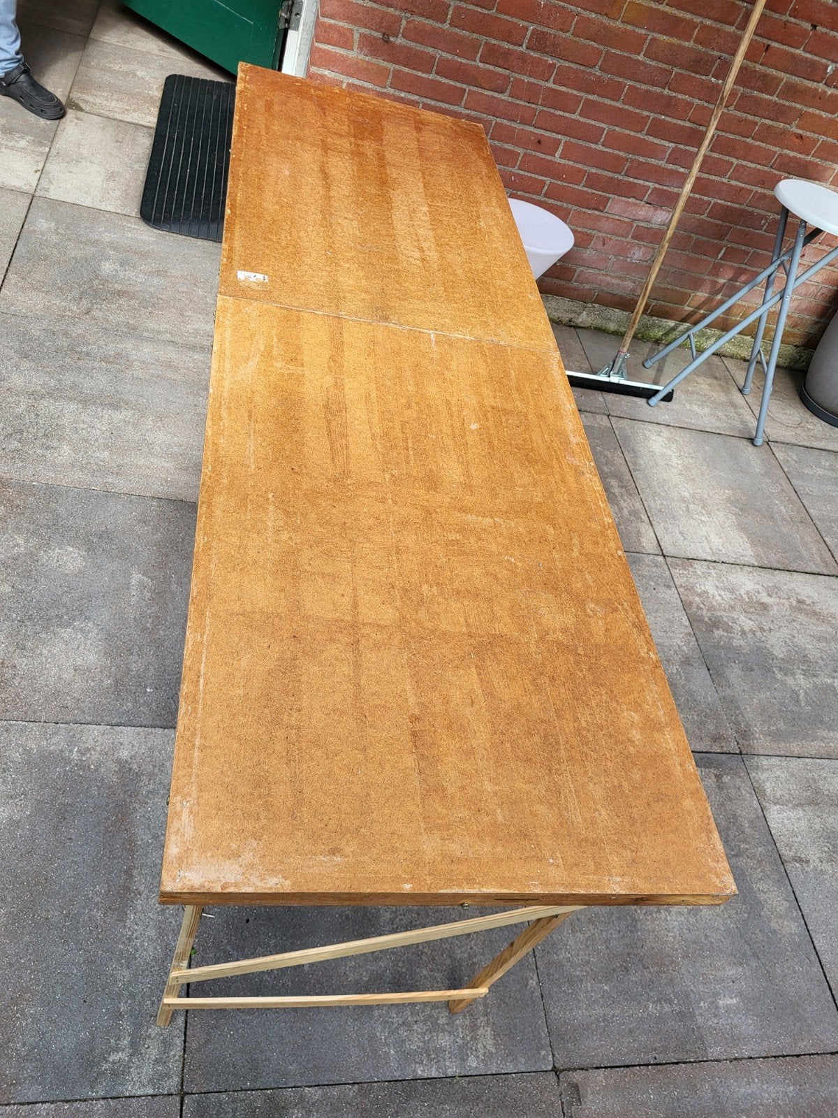 Behangtafel / Marktkraamtafel - Opvouwbaar en Draagbaar, Ophalen, Gebruikt, Praktisch, Opvouwbaar, 50 tot 100 cm