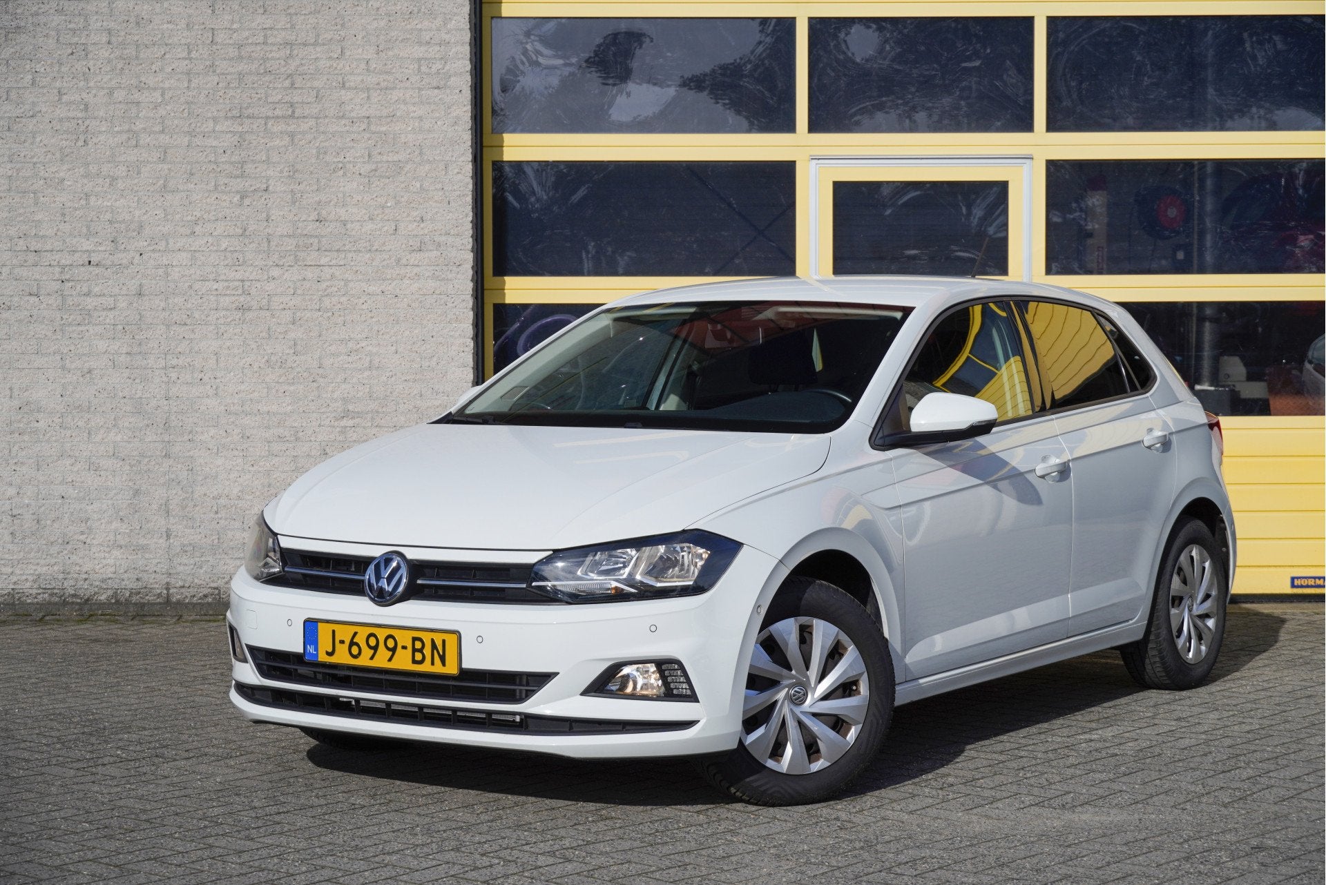 Volkswagen Polo 1.0 TSI 5drs Comfortline Business BJ2020 Led, Auto's, Voorwielaandrijving, Dealer onderhouden, Stof, Gebruikt