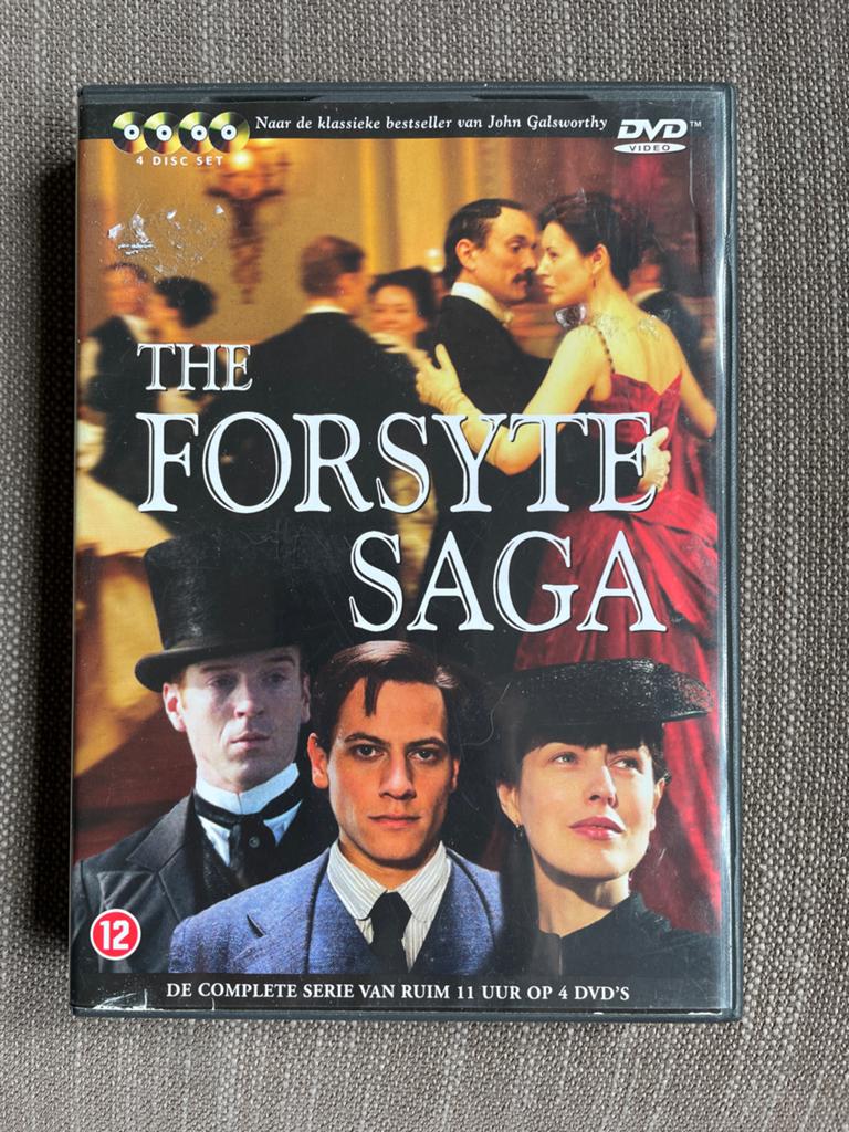 The Forsyte Saga  Boxset - Complete Serie (4 Discs), Vanaf 12 jaar, Ophalen of Verzenden, Zo goed als nieuw, Overige genres