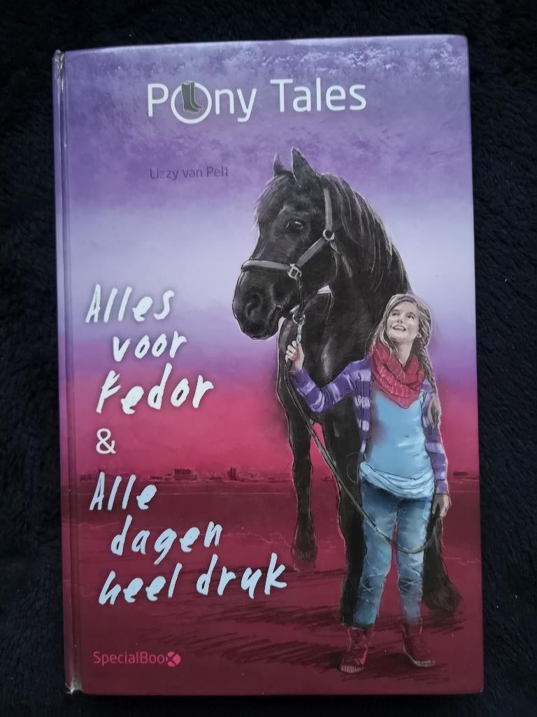 Lizzy van Pelt, Pony Tales, Ophalen of Verzenden, Gelezen, Fictie algemeen