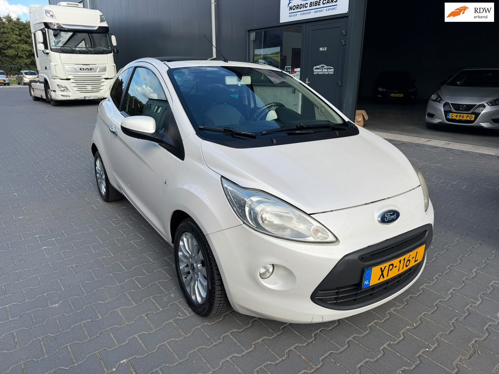 Ford Ka 1.2 Grand Prix start/stop, Voorwielaandrijving, Euro 5, Gebruikt, 1242 cc