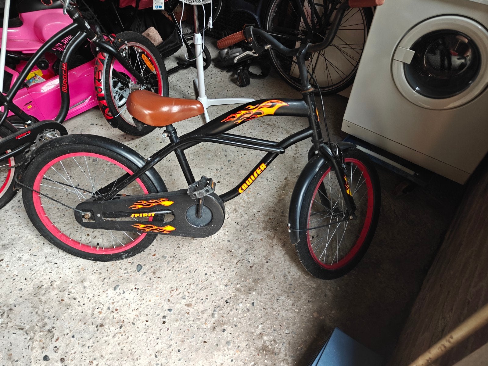 Stoere kinderfiets, Ophalen, Zo goed als nieuw, 16 tot 20 inch