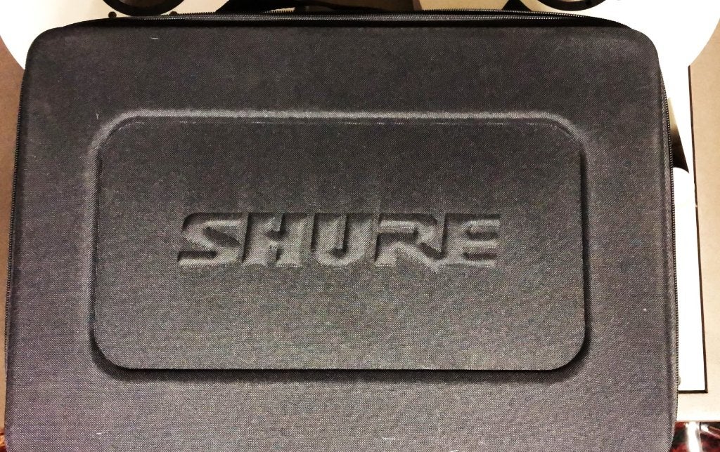 Shure 95A16526 Softcase,suitable for PG/PGX Series, Ophalen of Verzenden, Zo goed als nieuw, Zangmicrofoon