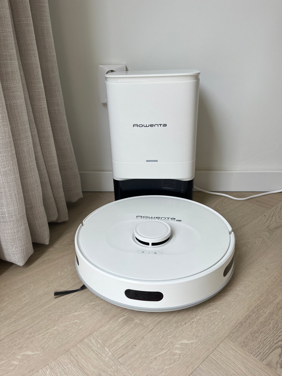 Rowenta Robotstofzuiger S-Explorer, Automatisch legen, Zo goed als nieuw, Robotstofzuiger, Reservoir