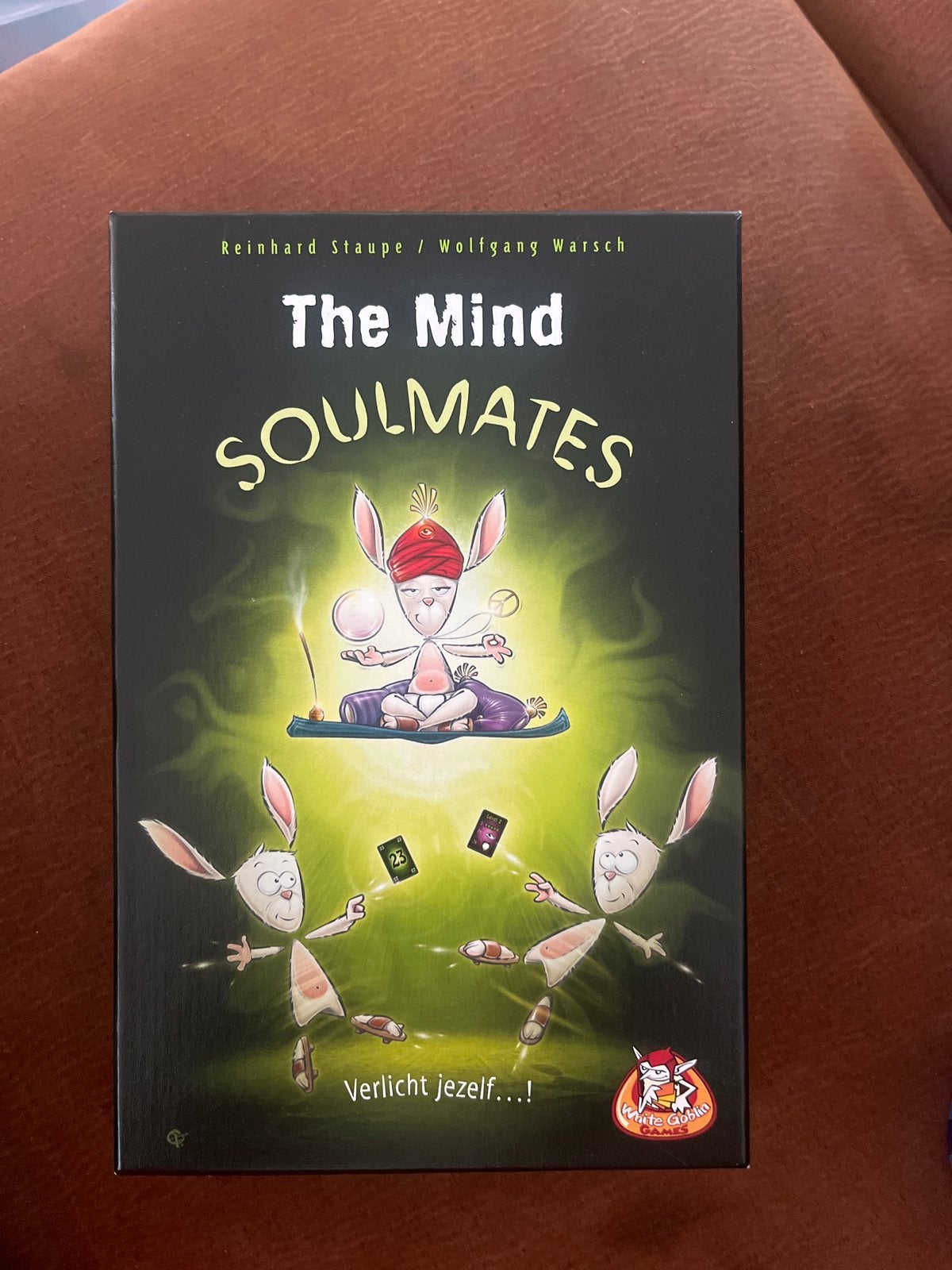 The Mind Soulmates - Zo goed als nieuw kaartspel, Een of twee spelers, Ophalen, Zo goed als nieuw