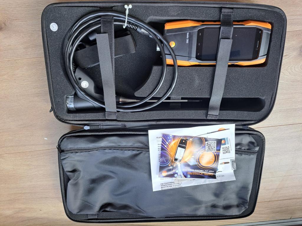 Testo 300 rookgas analyzer, Doe-het-zelf en Verbouw, Meetapparatuur, Ophalen of Verzenden, Nieuw