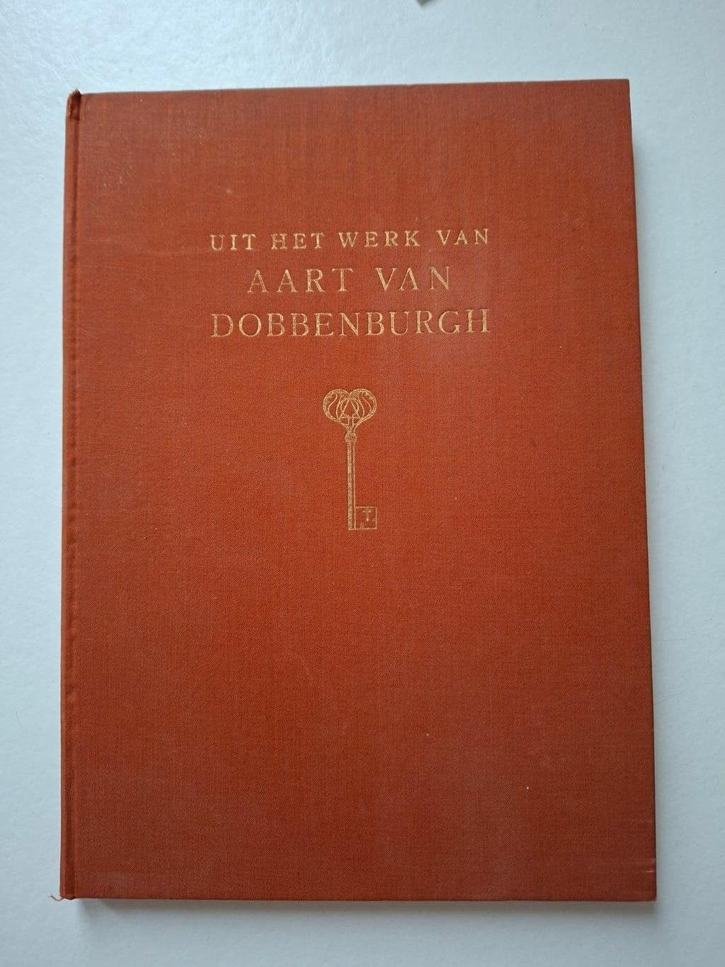 boek, Uit het werk van Aart van Dobbenburgh met 33 litho's, Antiek en Kunst, Ophalen of Verzenden, Overige onderwerpen, Lithografie