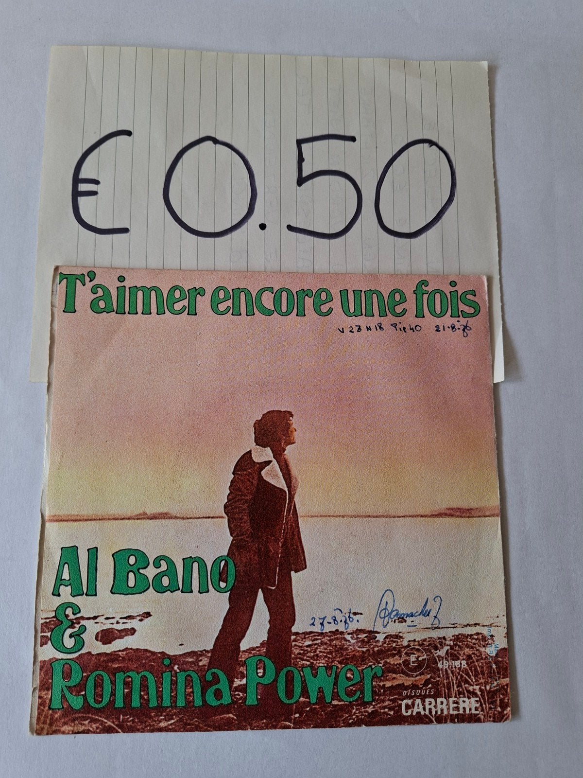 Al Bano & Romina, Ophalen of Verzenden, Gebruikt, 7 inch, Pop