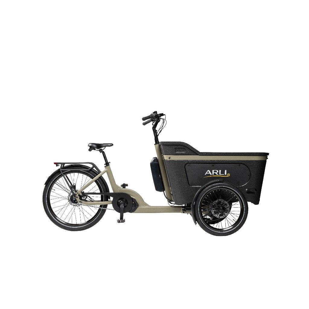 E- Bakfiets ARLI Family Cargo | Bakfiets | 110Nm | 3 wieler, Fietsen en Brommers, Overige merken, Nieuw, Ophalen of Verzenden