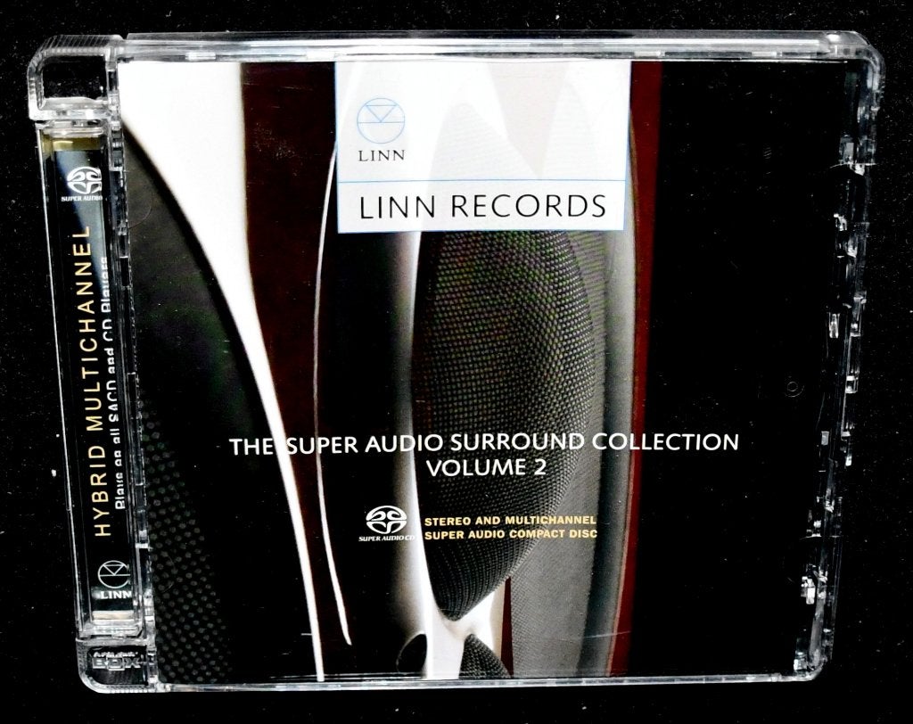 Linn Selektions-The Super Audio Surround Collection Volume 2, Ophalen of Verzenden, Zo goed als nieuw, Jazz