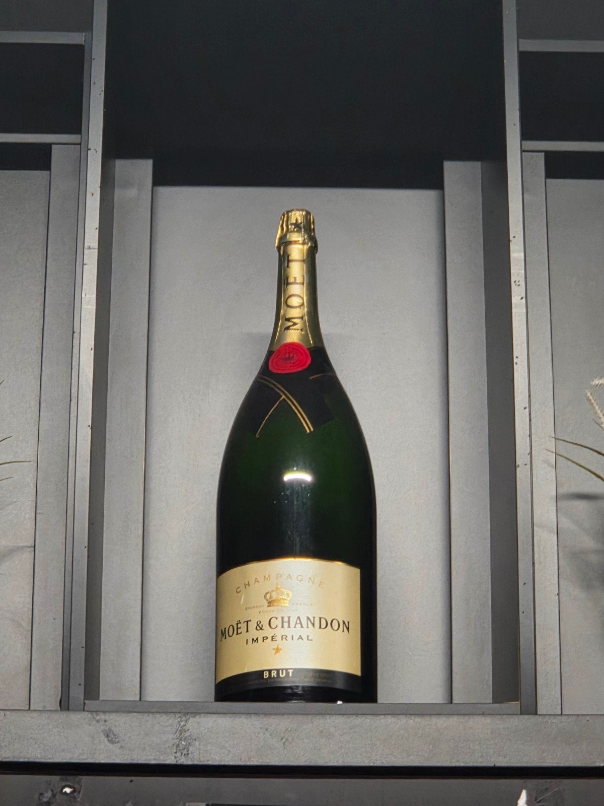 Moet & Chandon dummy fles 3 liter, Ophalen of Verzenden, Nieuw, Frankrijk, Champagne