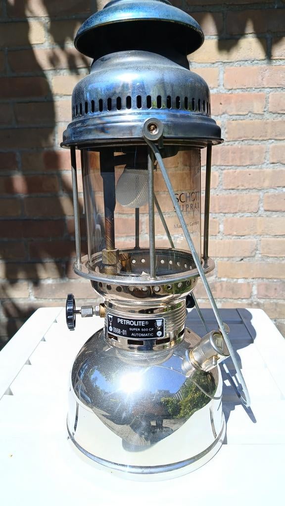 Petromax lamp, Caravans en Kamperen, Kampeeraccessoires, Ophalen
