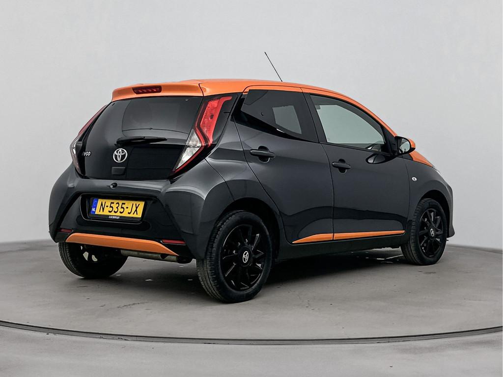 Toyota Aygo 1.0 VVT-i x-JBL | JBL Premium Audio | Climate Co, Voorwielaandrijving, 12 maanden, Stof, Gebruikt