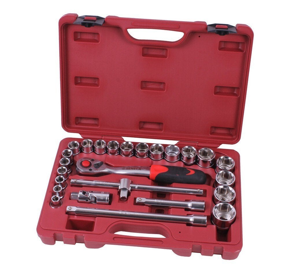 Doppendoos 1/2" 25 delig, Verzenden