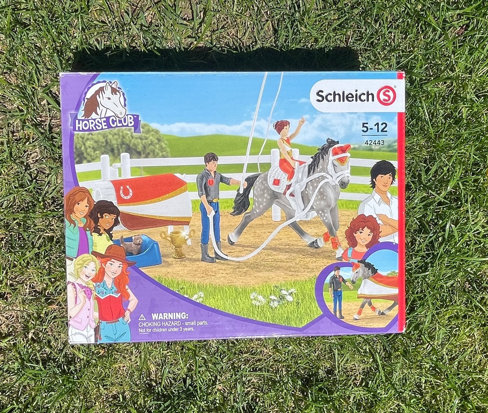 Schleich voltige set, Ophalen of Verzenden, Zo goed als nieuw