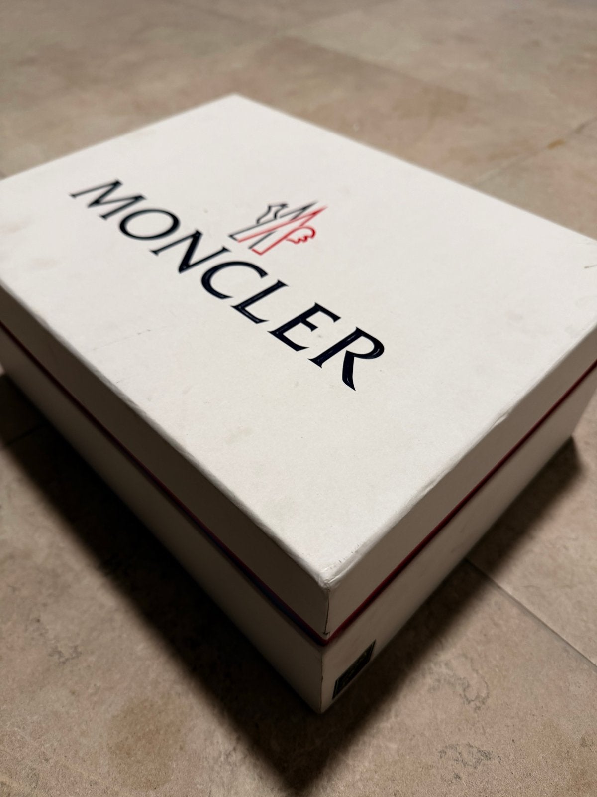 Moncler Trailgrip GTX Sneakers - Zo goed als nieuw, Ophalen of Verzenden, Zo goed als nieuw, Wit, Sneakers of Gympen