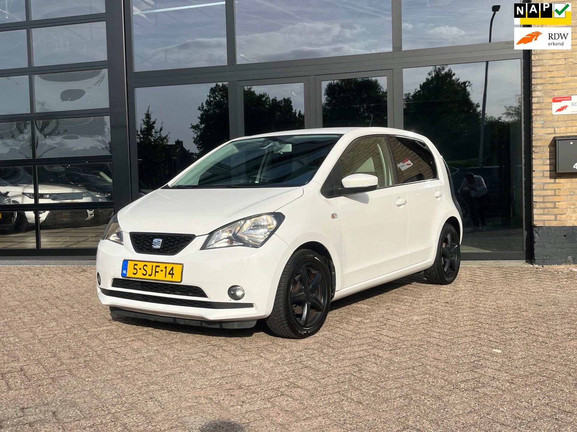 Seat Mii 1.0 Chill Out , 5 deurs, Airco, Voorwielaandrijving, Euro 5, Stof, Gebruikt