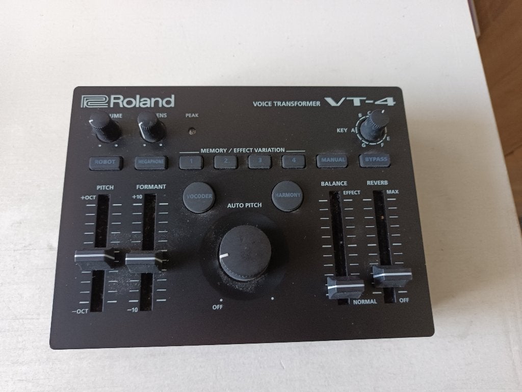 Roland VT-4 Voice Transformer + Shure SM58 Microfoon, Muziek en Instrumenten, Ophalen, Gebruikt, Overige typen