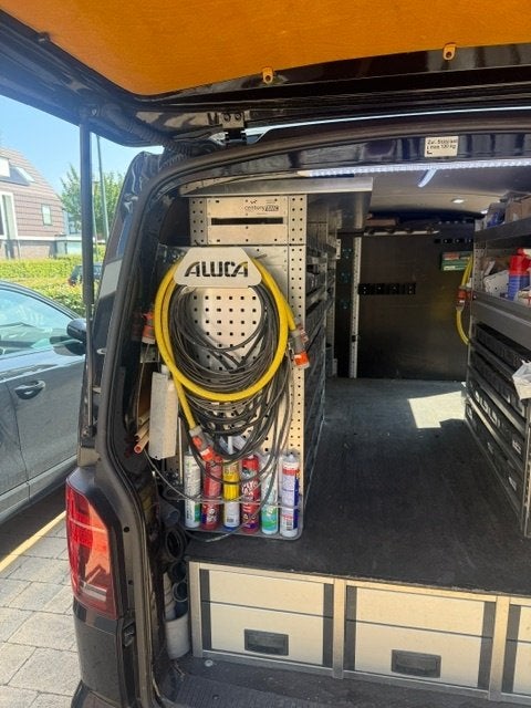 Aluca bedrijfswagen inrichting voor VW Transporter T6.1, Ophalen, Zo goed als nieuw