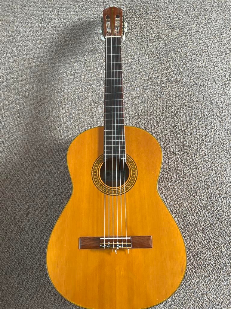 Epiphone EC-22 Klassieke Gitaar - Vintage Japanse Kwaliteit, Ophalen, Gebruikt, Klassieke of Spaanse gitaar