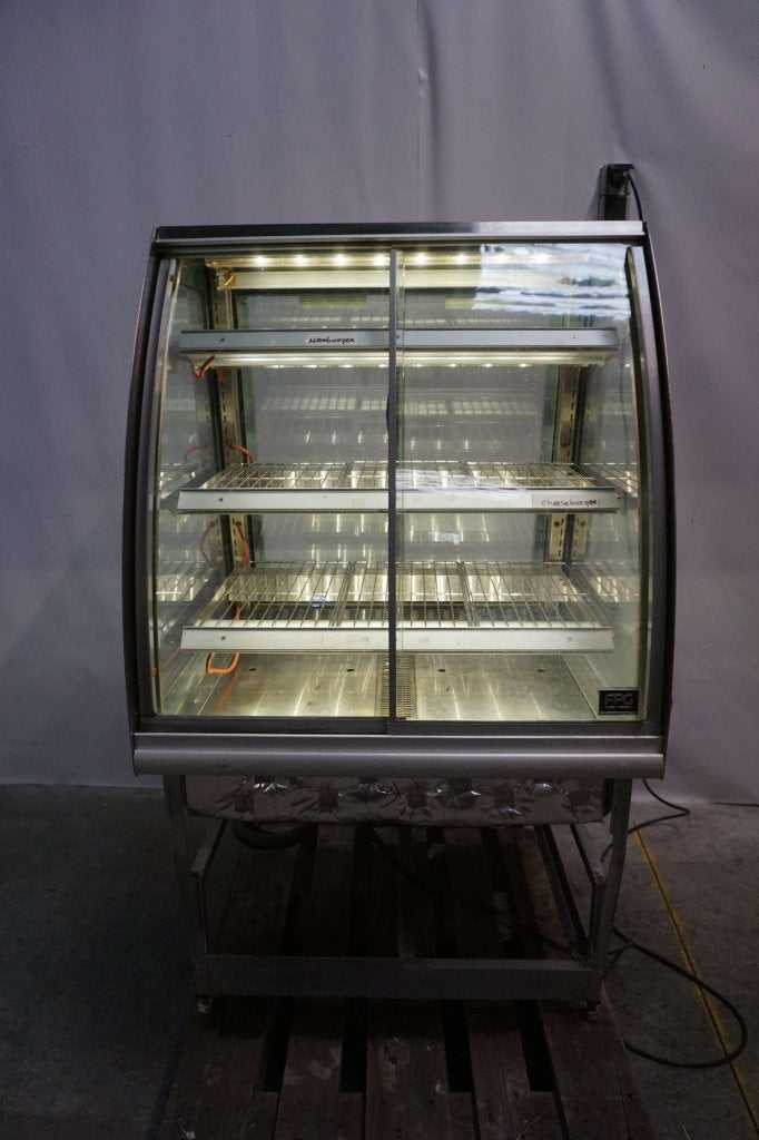 FPG warmhoudvitrine warmhoud kast display warmhoudkast, Gebruikt, Ovens, Magnetrons en Steamers, Niet ingevuld, Niet ingevuld