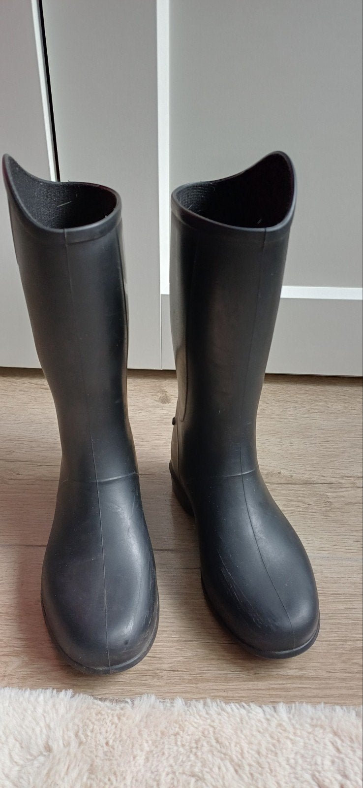 Zwarte paardrijlaarzen maat 30, Dieren en Toebehoren, Ophalen, Gebruikt, Dressuur