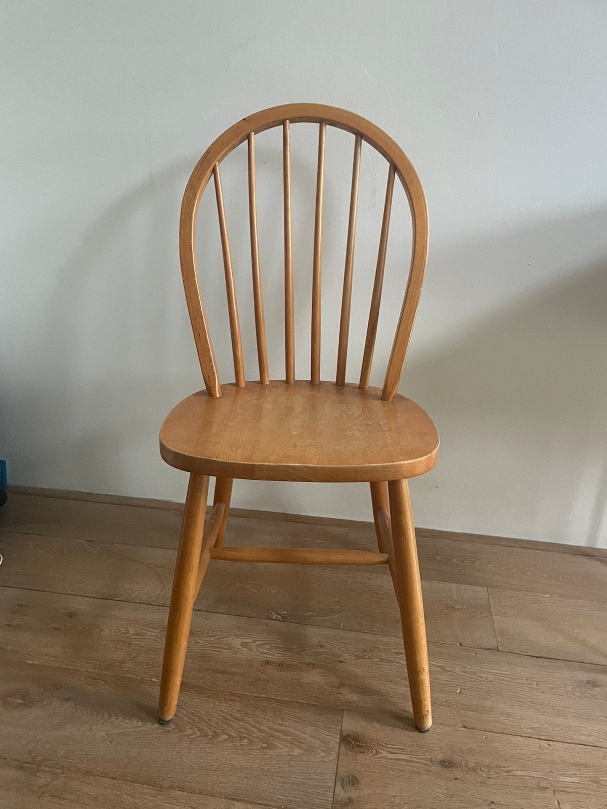 Gratis stoel, Huis en Inrichting, Stoelen, Ophalen, Gebruikt, Bruin, Eén