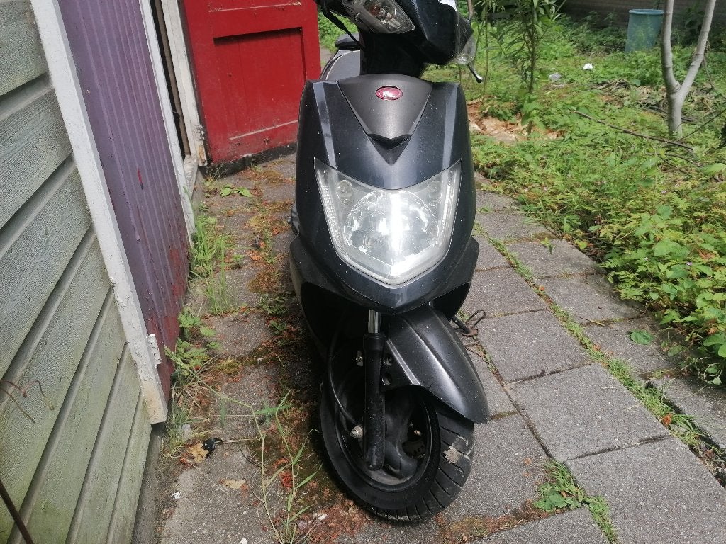 Scooter, Ophalen, Kymco, Zo goed als nieuw, Benzine