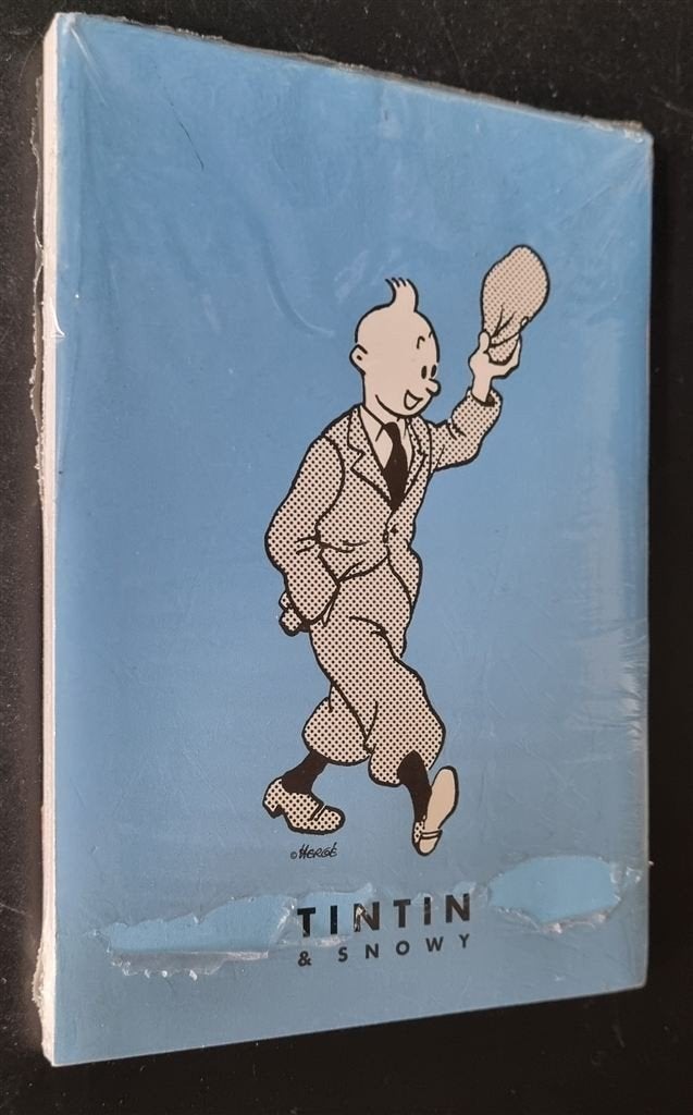 Kuifje Notitieblok, Ophalen of Verzenden, Kuifje, Nieuw, Beeldje of Figuurtje