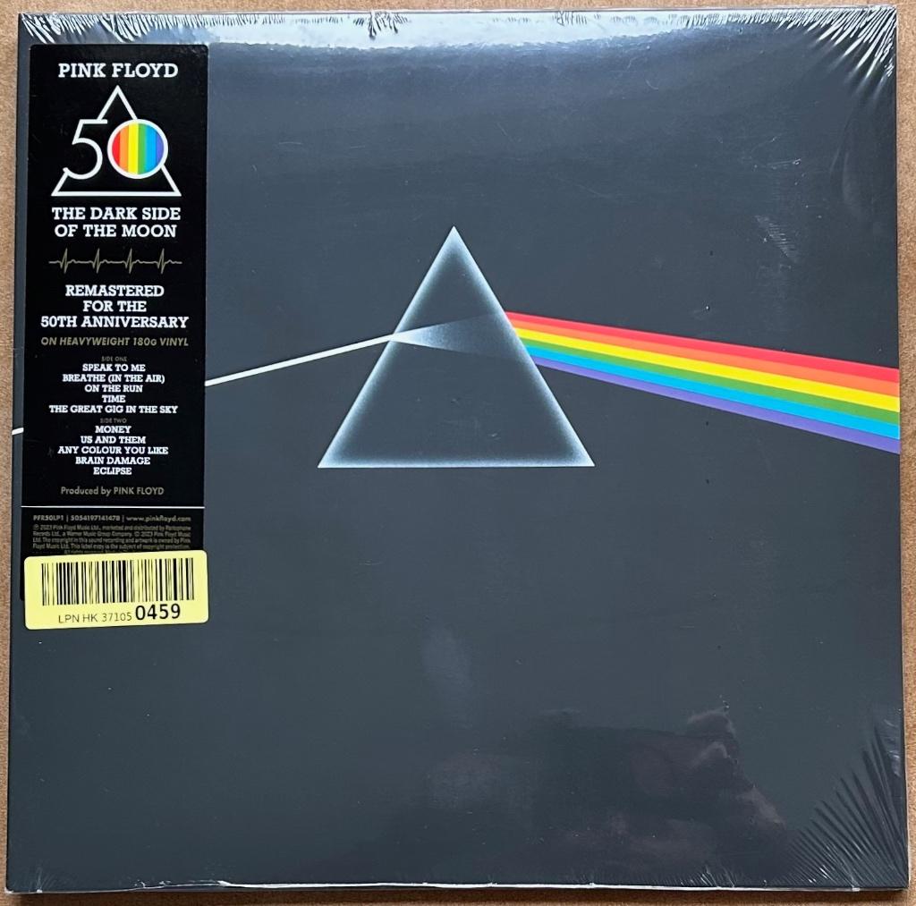 PINK FLOYD - Dark side of the moon ( LP; MINT; 50th. anniv.), Progressive, Ophalen of Verzenden, 1970 - 1979, 12 inch