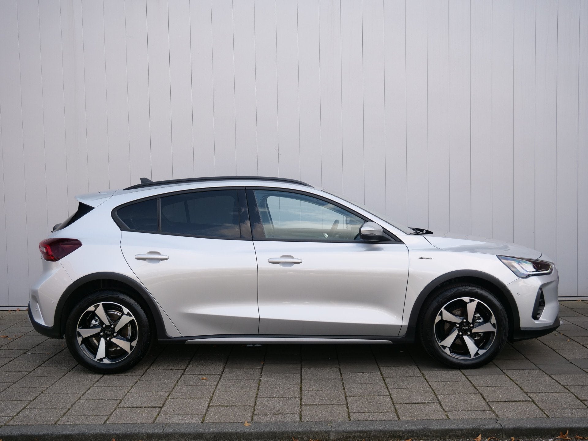 Ford Focus 1.0 EcoBoost Mild Hybrid 155 Pk Active Automaat N, Auto's, Ford, Stof, Euro 6, 1338 kg, Automatische klimaatregeling
