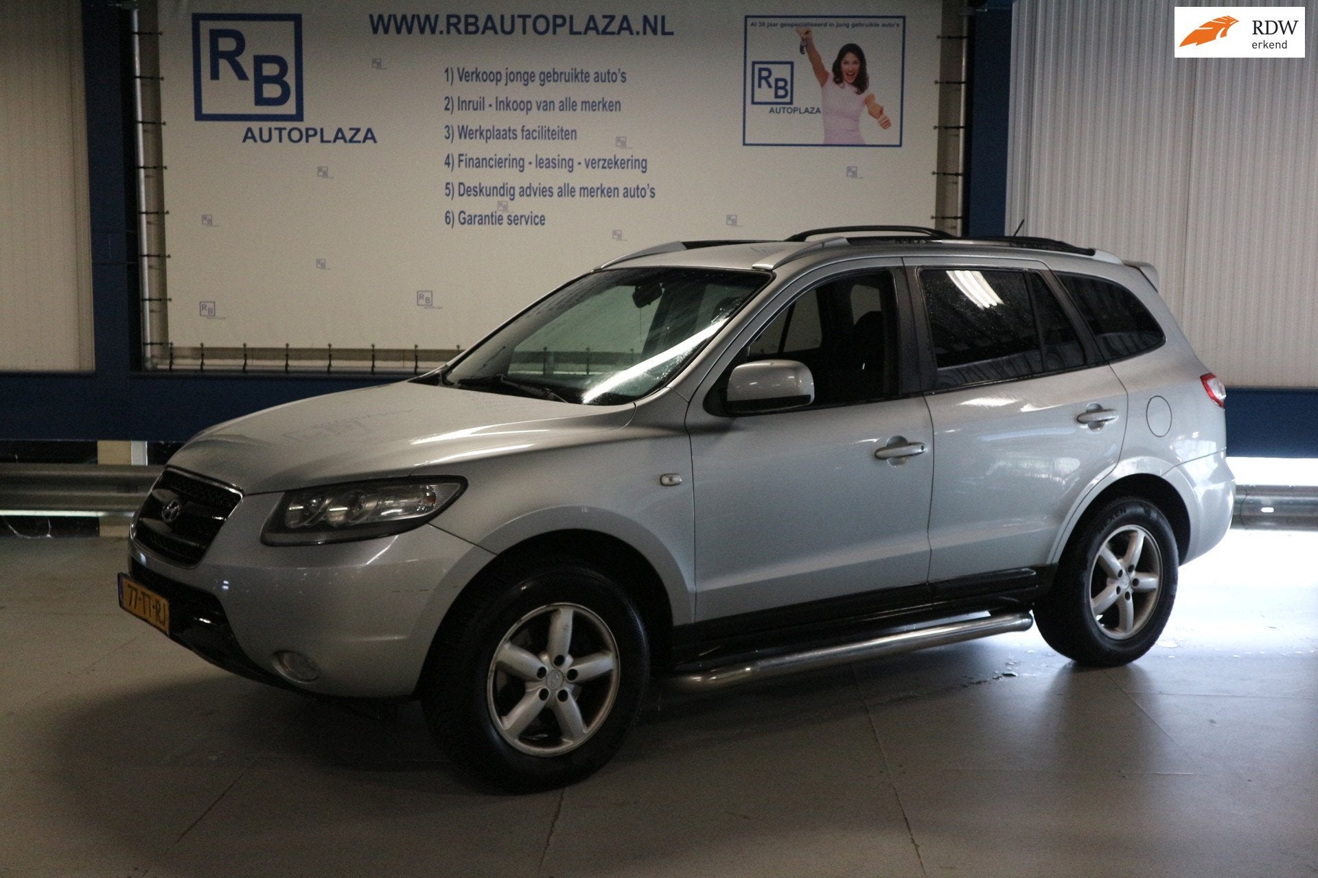 Hyundai Santa Fe 2.7i V6 Dynamic 7 PERSOONS / APK 2027 / TOP, Voorwielaandrijving, Santa Fe, Gebruikt, 2000 kg