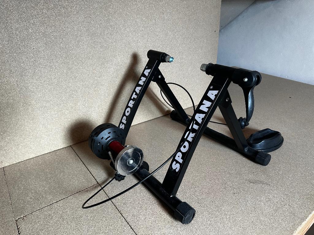 Rollerbank hometrainer voor fiets / mountainbike, Sport en Fitness, Wielrennen, Ophalen, Zo goed als nieuw, Overige typen