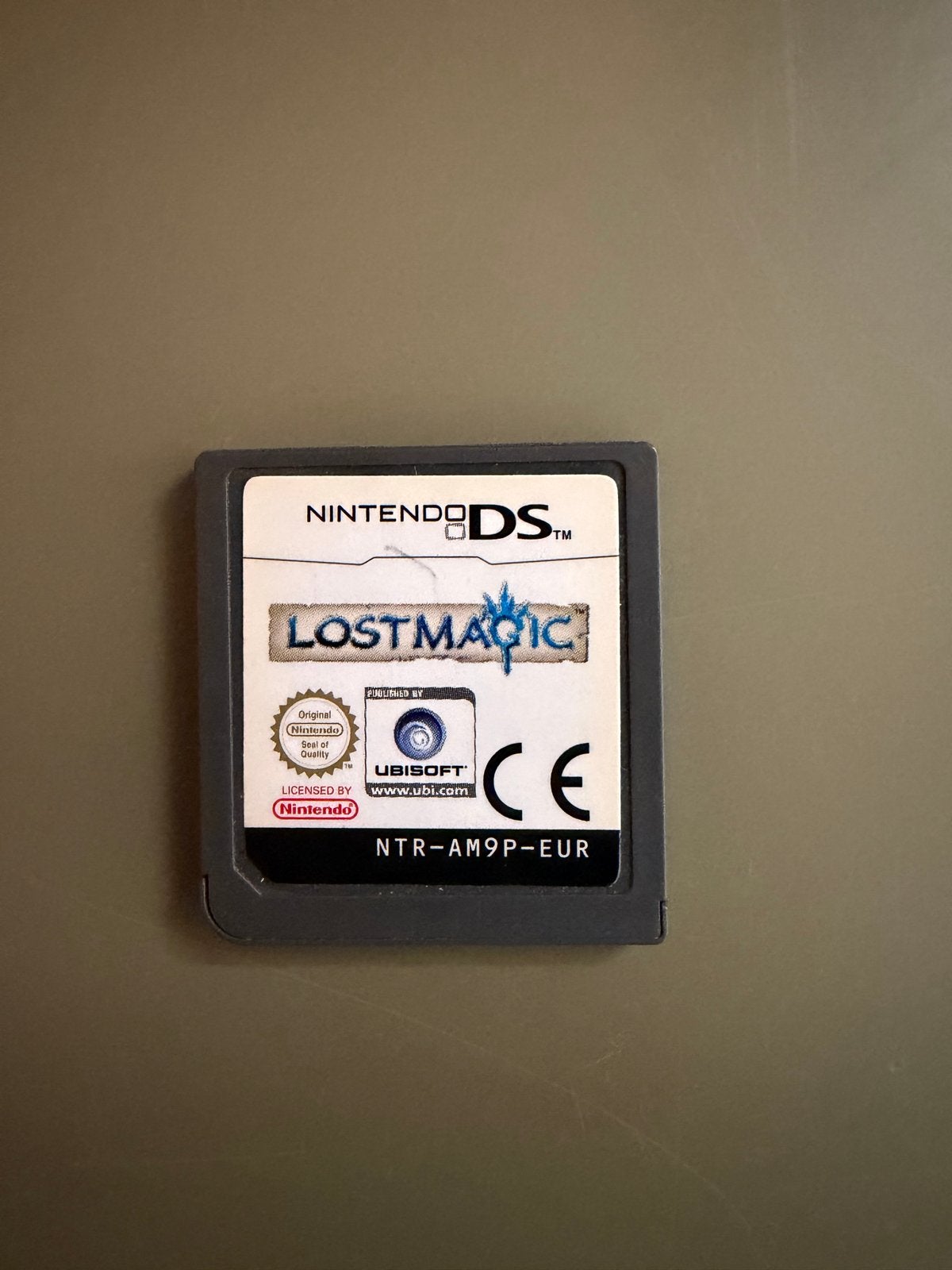LostMagic - Nintendo DS Game, Spelcomputers en Games, Gebruikt, 1 speler, Ophalen of Verzenden, Strategie en Constructie