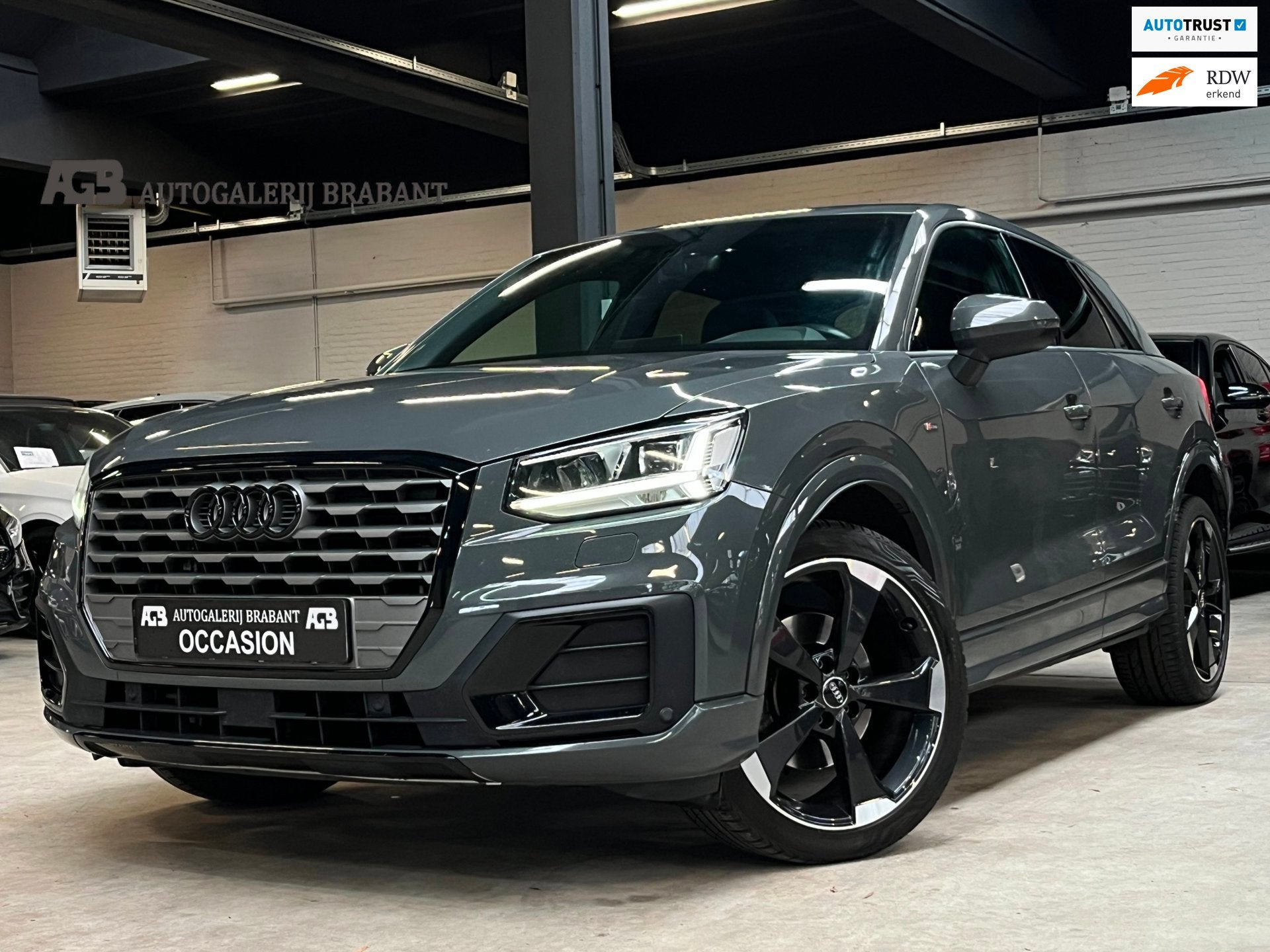 Audi Q2 1.4 TFSI CoD Launch Edition S Line *CarPlay/ACC/PDC, Dealer onderhouden, Gebruikt, 4 cilinders, 150 pk