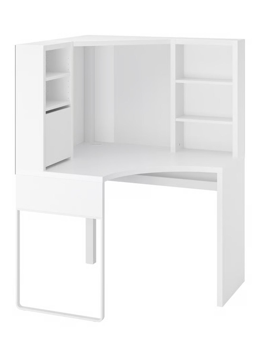 Ikea Corner Desk, Ophalen