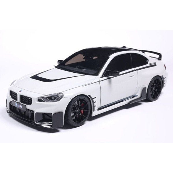 BMW M2 Performance Parts 2025 Wit Schaal 1/18 Solido, Solido, Auto, Solido, Nieuw