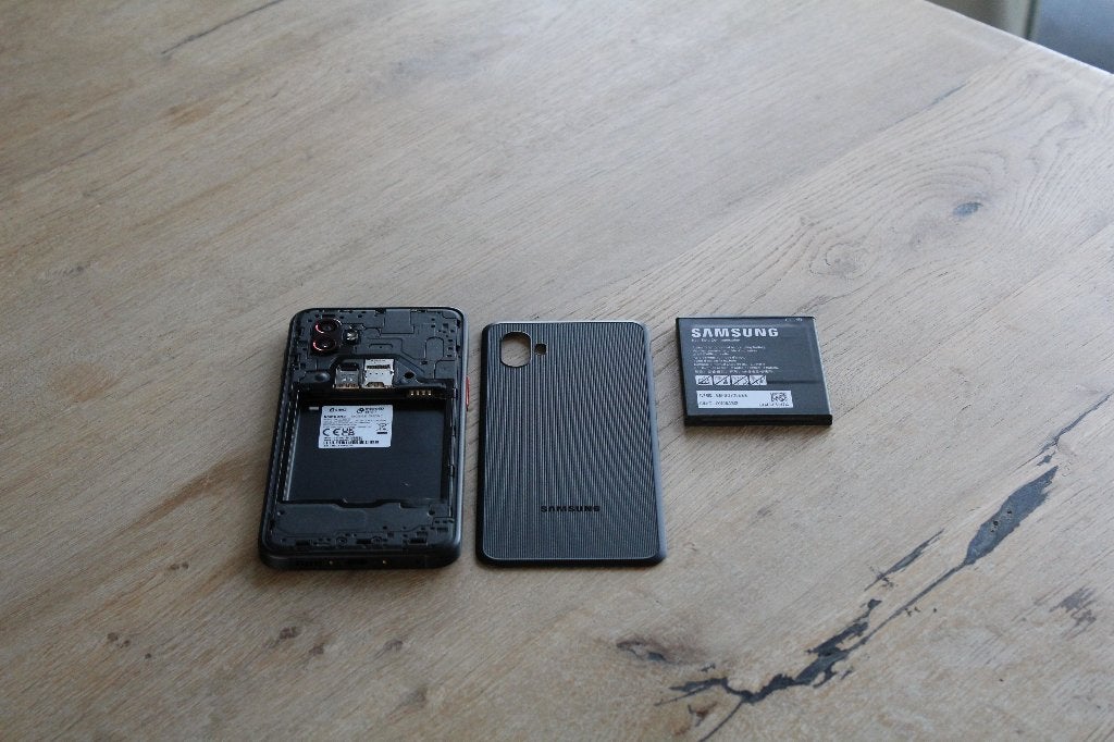 Samsung Galaxy XCover6 Pro - 128GB - Dual Sim - Zwart, Samsung, Overige modellen, Zwart, Touchscreen