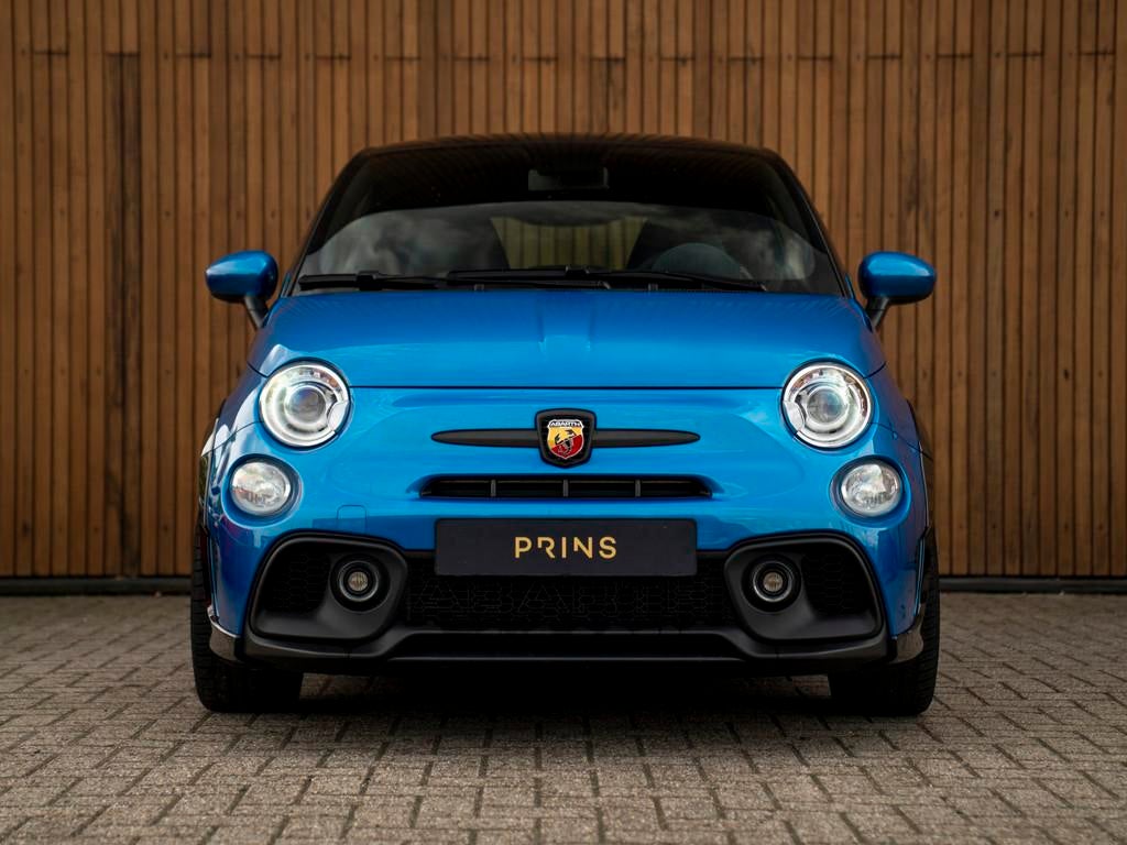Fiat 500 Abarth 695 Tributo 131 Rally | Automaat | Beats | F, Auto's, Fiat, Voorwielaandrijving, 15 km/l, Gebruikt, 4 cilinders