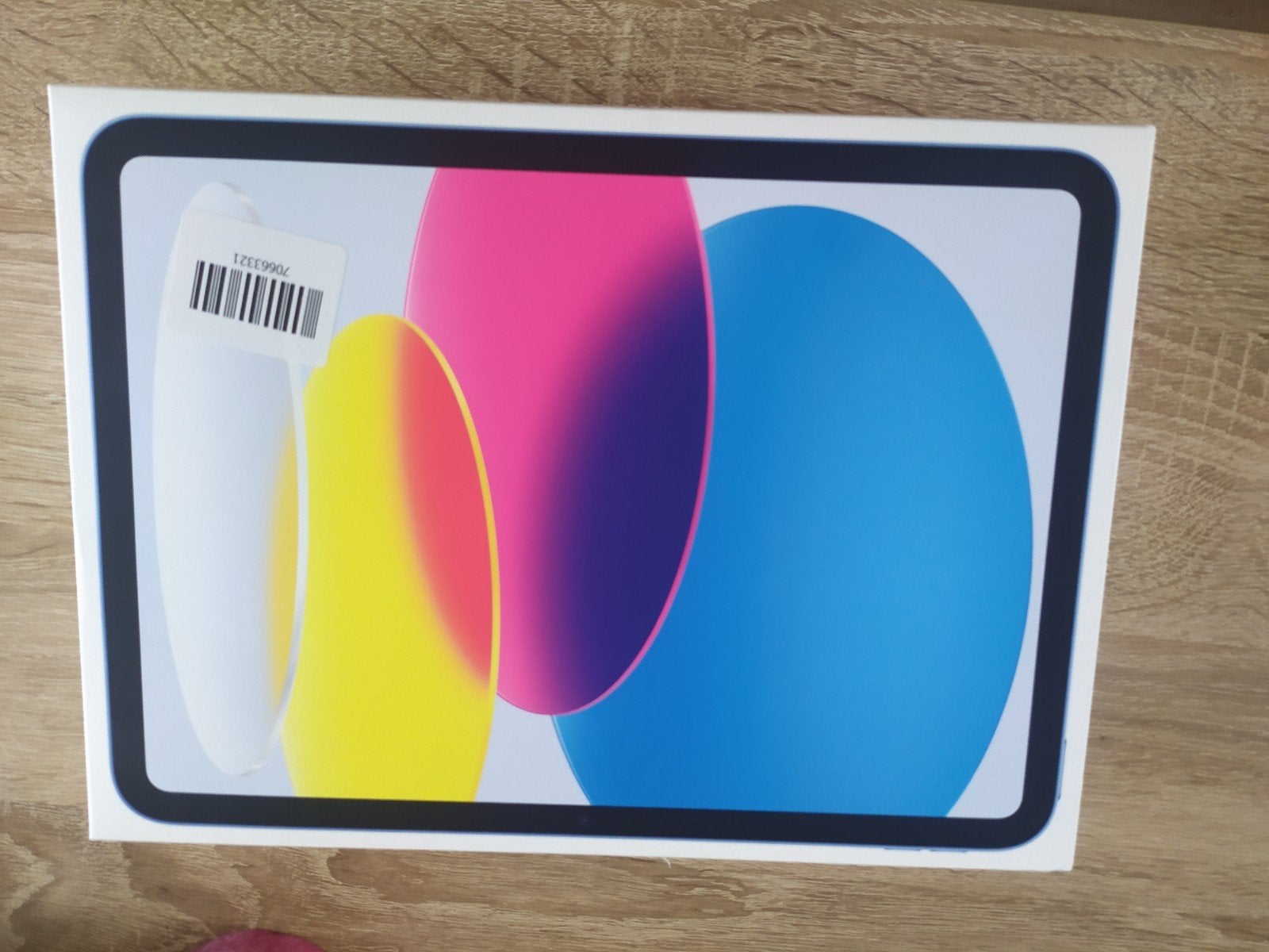 Ipad 10de generate blauw, Computers en Software, Apple iPads, Zo goed als nieuw, 64 GB, Ophalen, 10 inch