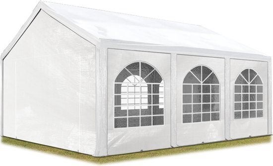 partytent 3 x 6 meter, Ophalen, Gebruikt, Partytent, Minder dan 4 meter