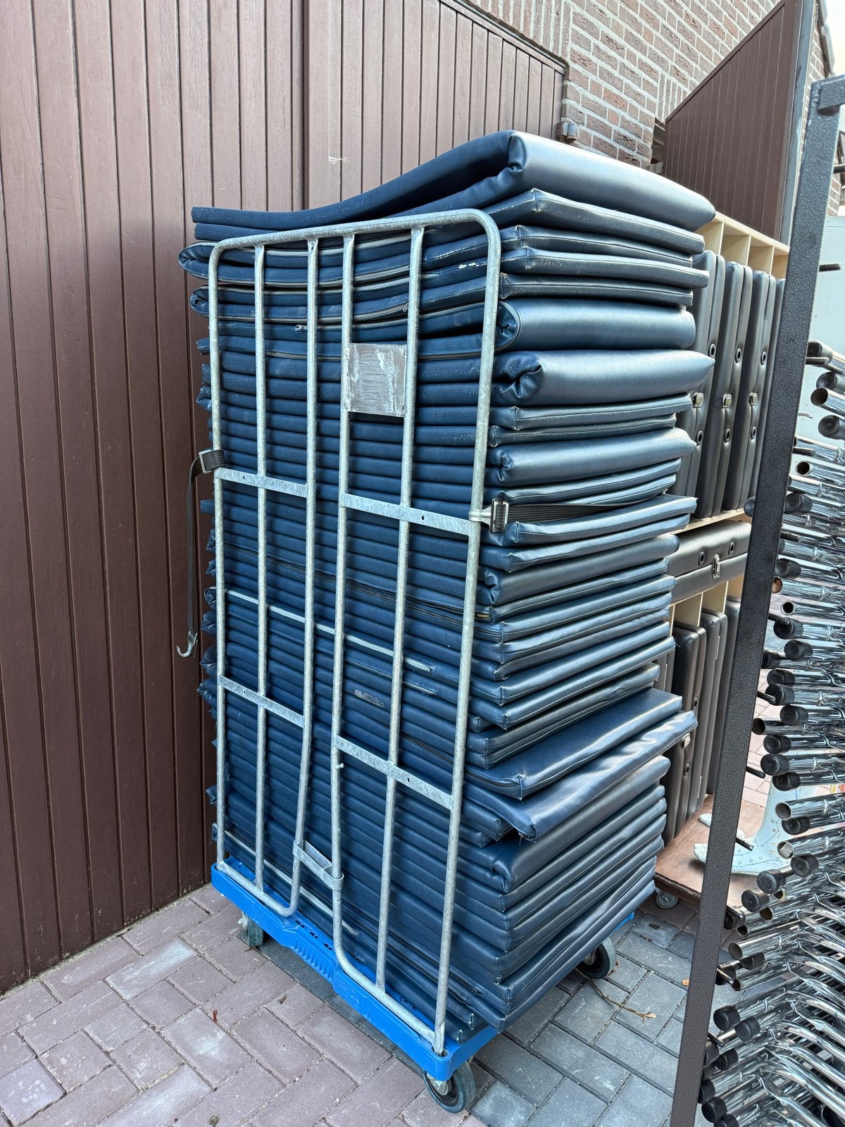 Opvouwbare matras/slaapmat, Caravans en Kamperen, Ophalen, Gebruikt, 1-persoons