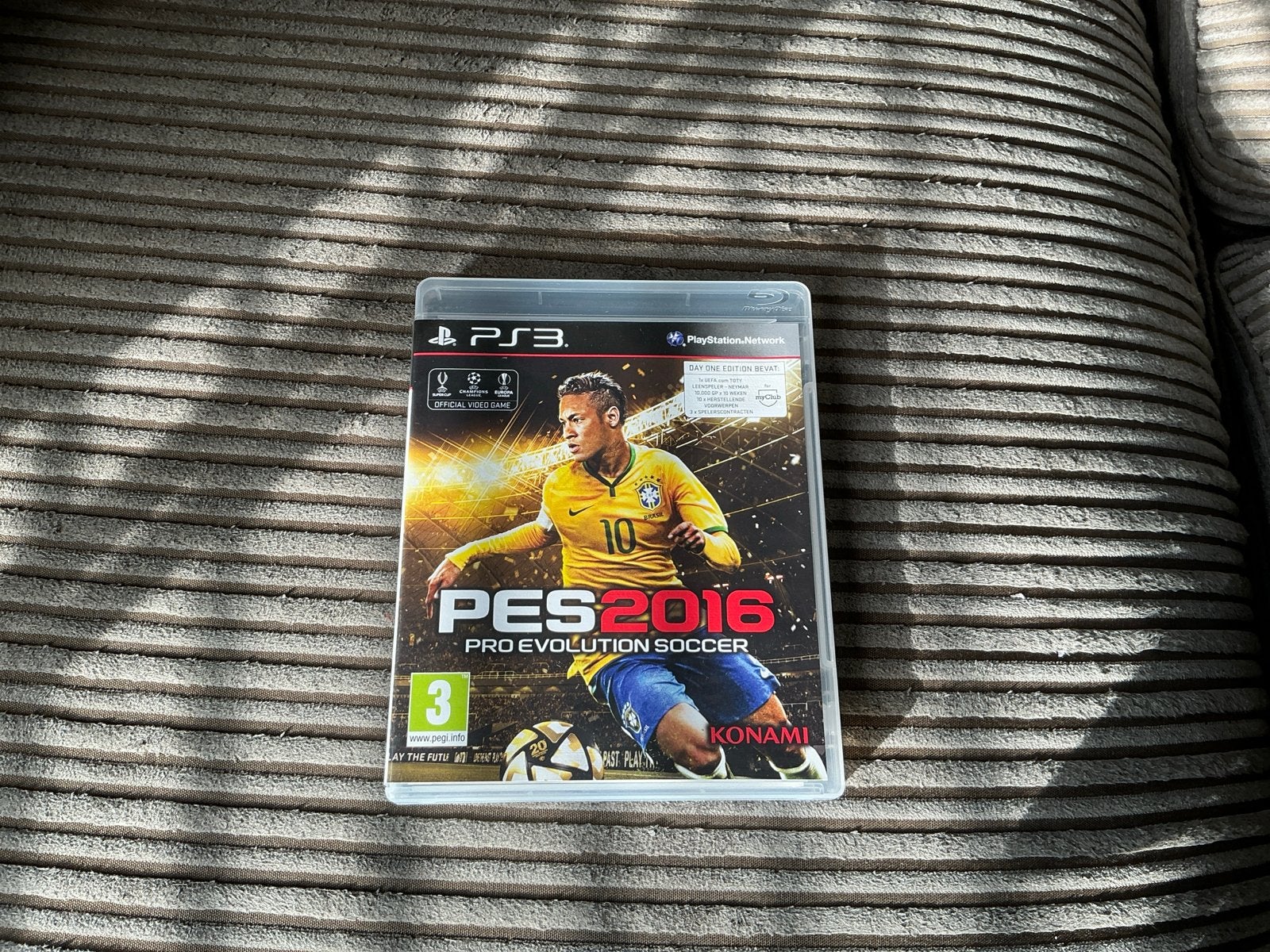 PES 2016 Pro Evolution Soccer PS3 - Zo goed als nieuw, Eén computer, Ophalen of Verzenden, Zo goed als nieuw, Sport