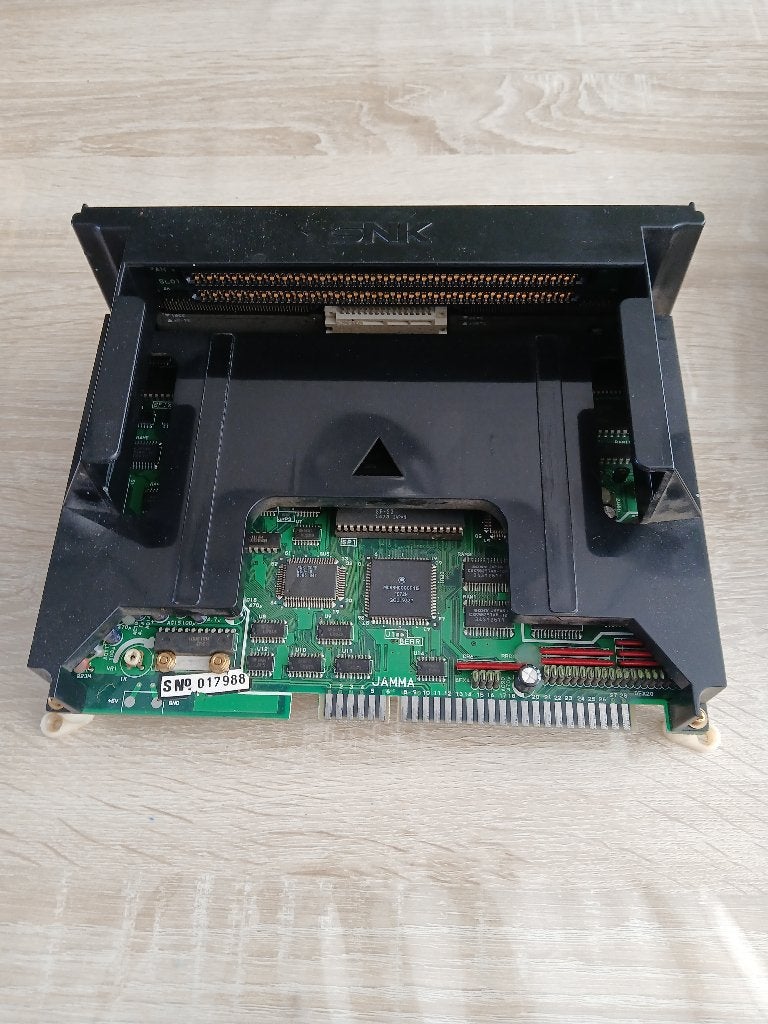 Neo Geo SNK  plus cartridge met 108 games bulid in ., Verzamelen, Automaten | Overige, Ophalen of Verzenden, Gebruikt