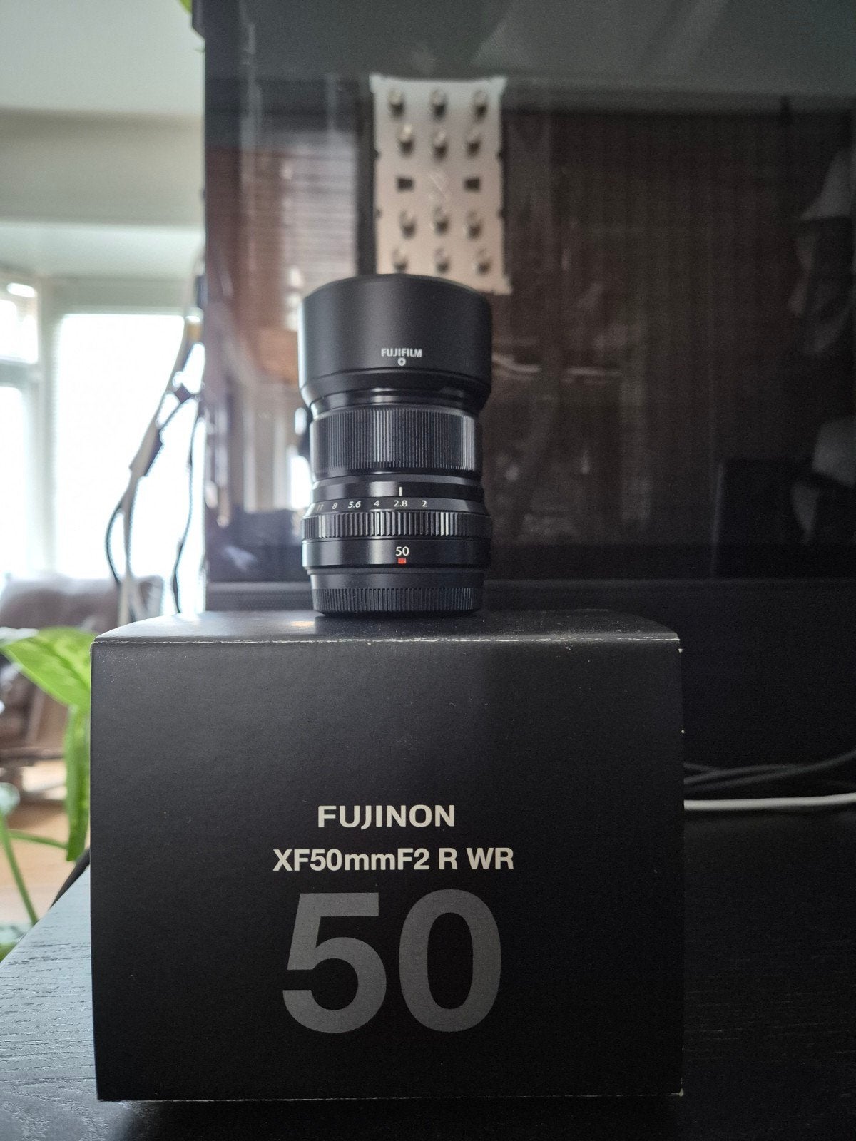 Fujinon XF 50mm F2 R WR lens voor Fujifilm X-mount, Ophalen of Verzenden, Zo goed als nieuw, Standaardlens