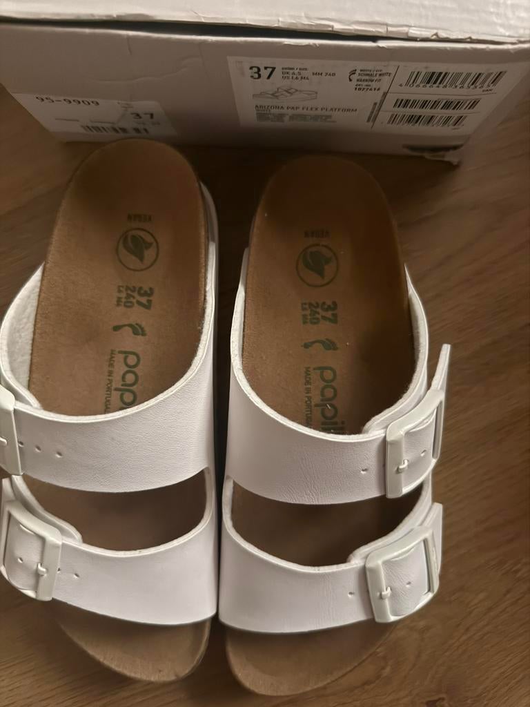 Papillio by birkentock 37, Ophalen, Zo goed als nieuw, Zwart, Sneakers of Gympen