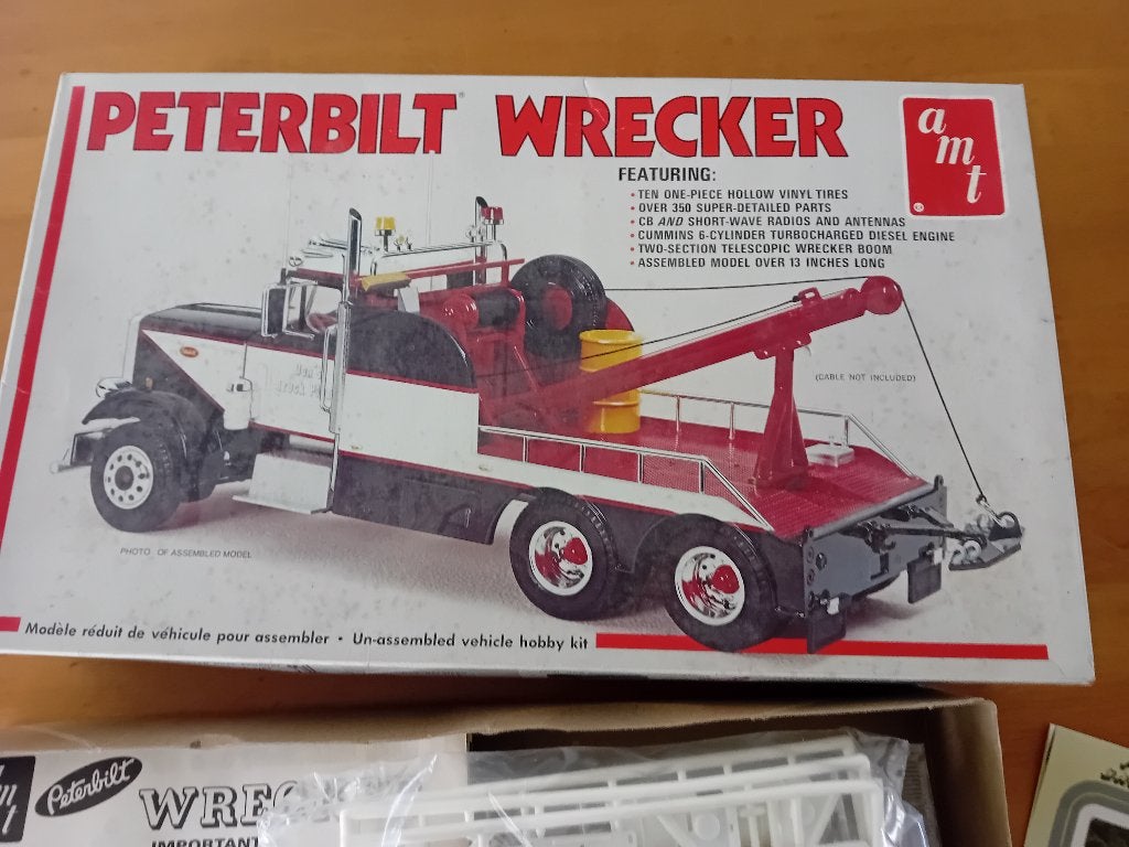 Model Peterbilt Wrecker AMT, Overige merken, Groter dan 1:32, Nieuw, Ophalen of Verzenden