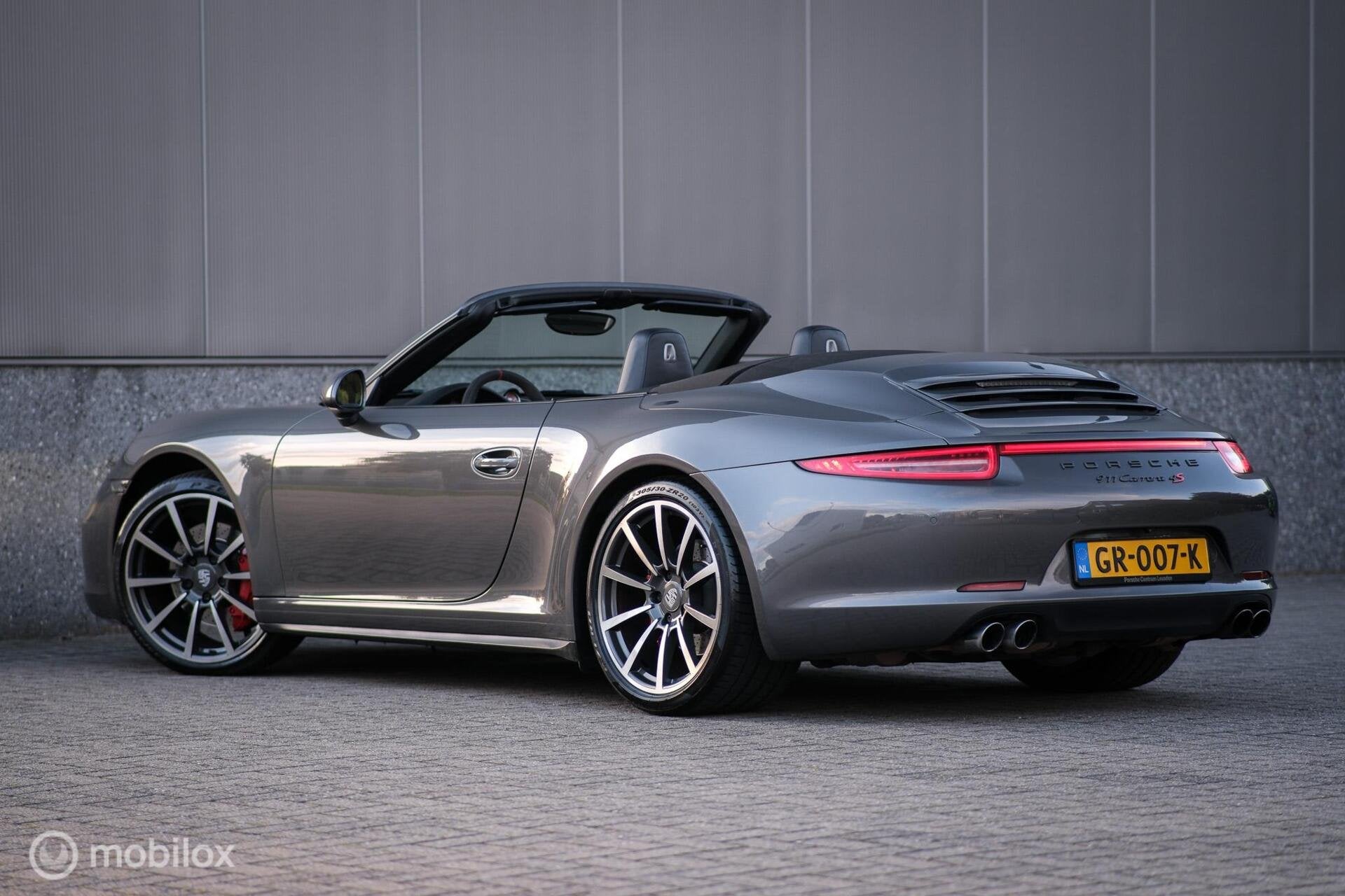 Porsche 911 Cabrio 3.8 Carrera 4S 991 | PDLS+ | Approved mog, Automaat, Euro 5, Gebruikt, Zwart